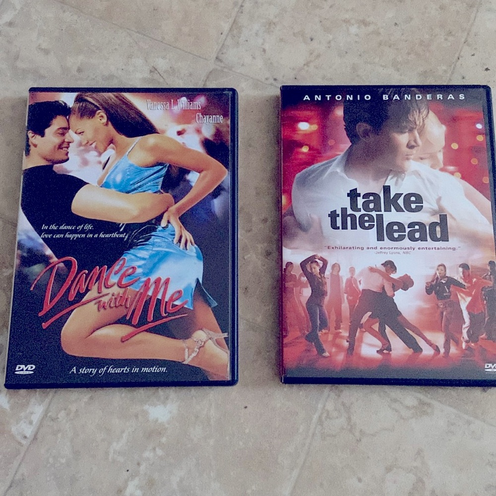 2 Latin Dance Movie Pack💃 Dance With Me (Chayanne) & Take the Lead (A. Banderas)